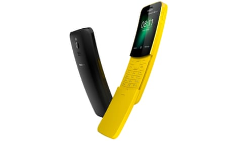 Mobilni telefon 8110 Dual SIM – Yellow (Banana Phone)