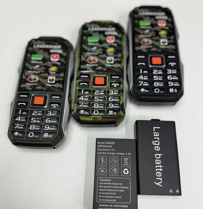 LAND ROVER Q4000 – MOĆAN TELEFON SA POWER BANK FUNKCIJOM!