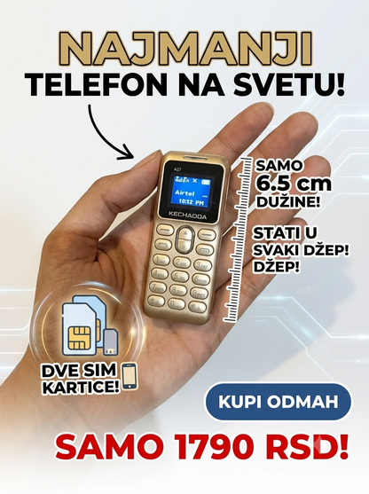 Mini Mobilni Telefon A27