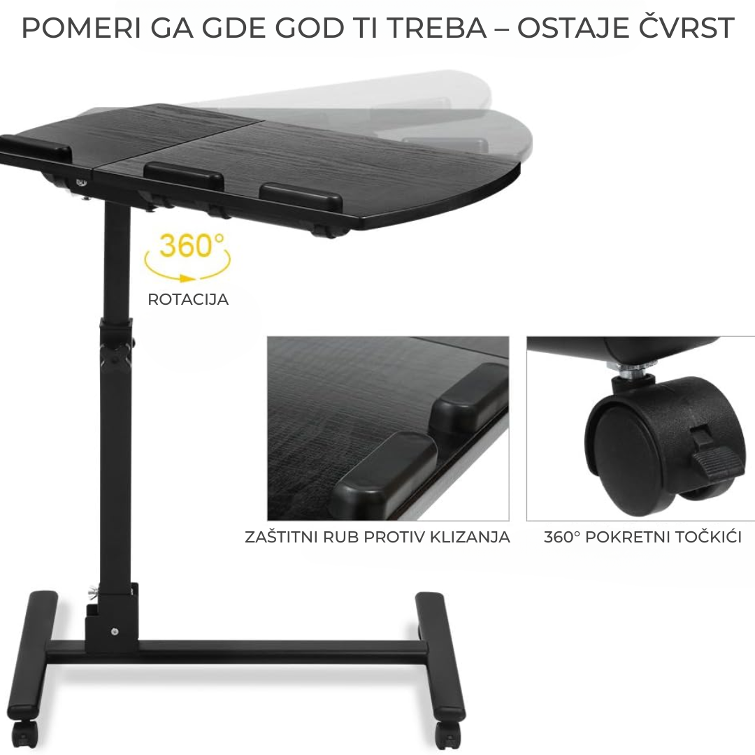 Pokretni sto za laptop HS-302