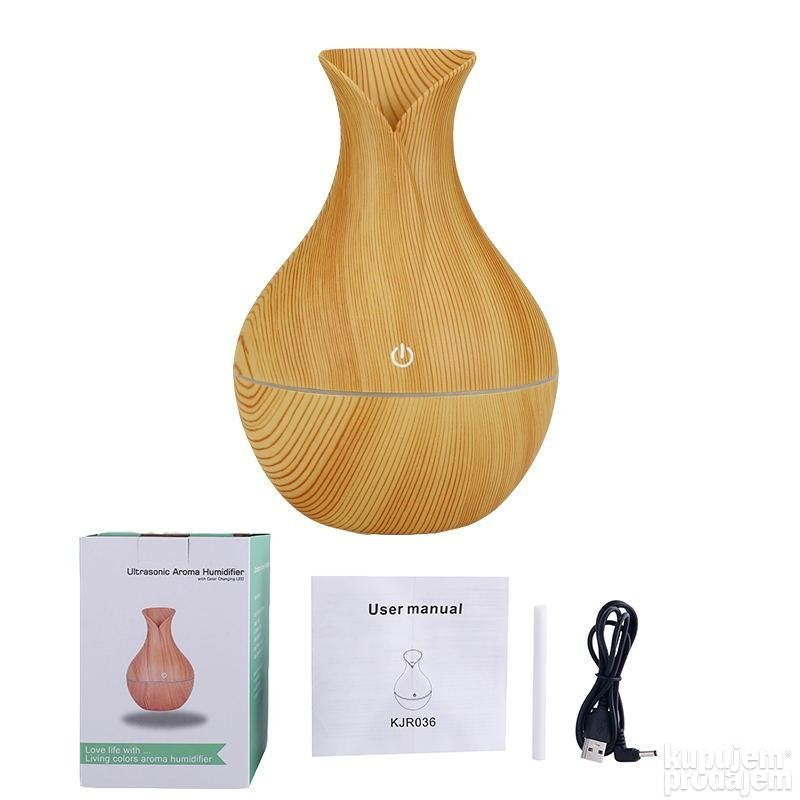 Ultrazvučni difuzer 1+1 gratis