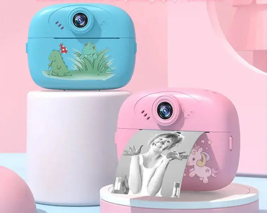 KidsPrint Instant – Dečiji Fotoaparat sa Štampačem