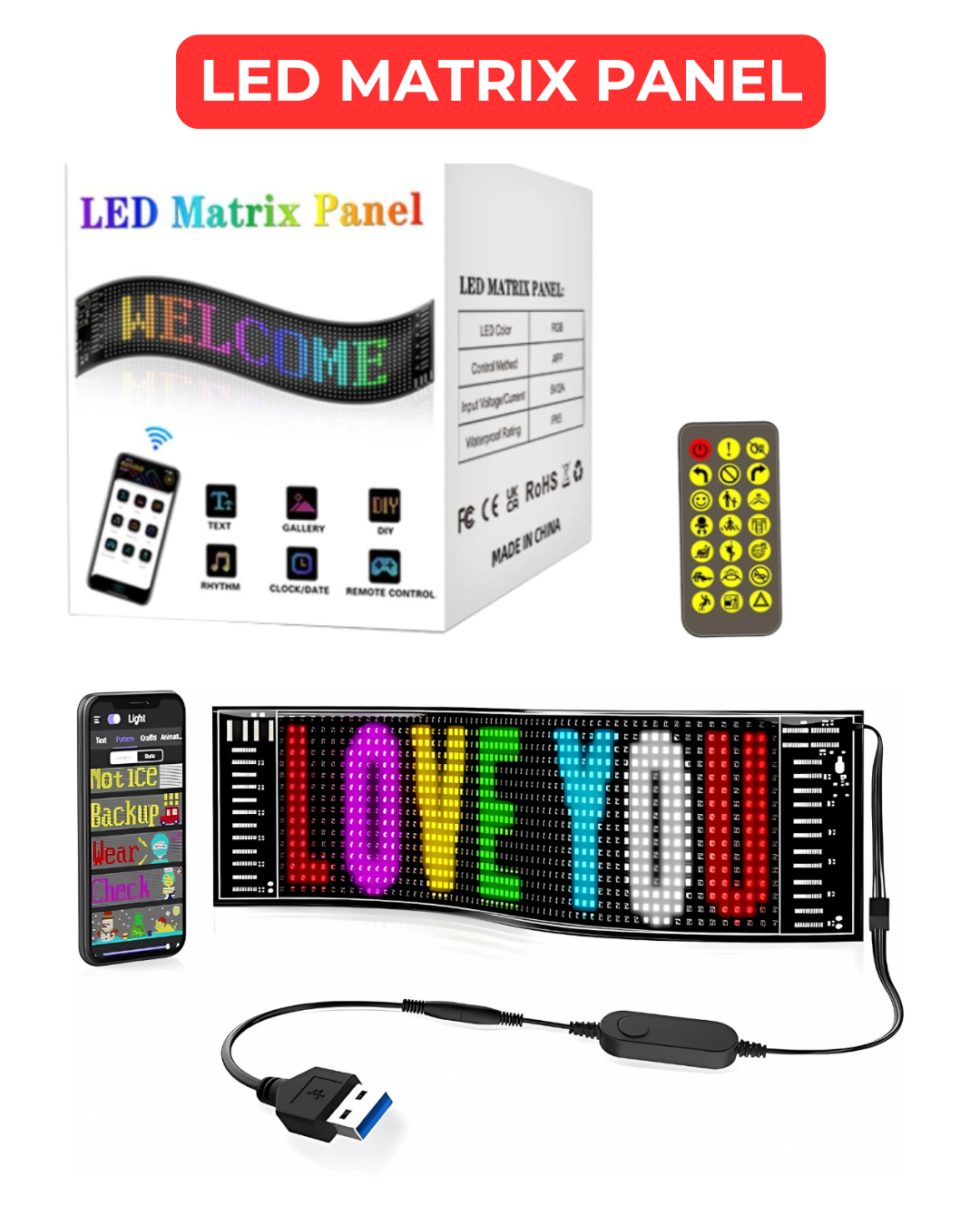 Led Matrix Panel