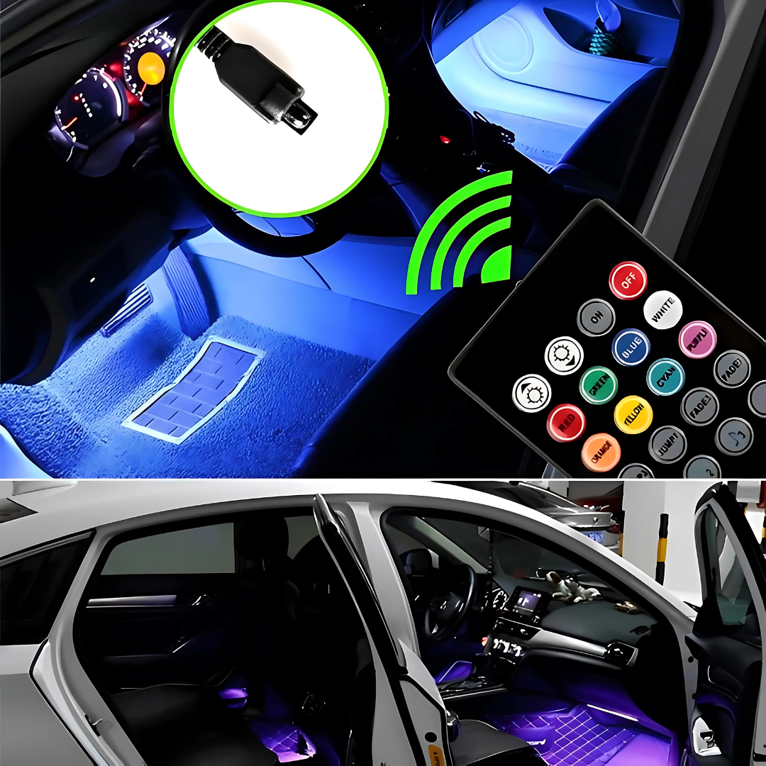 Magična LED svetla za auto