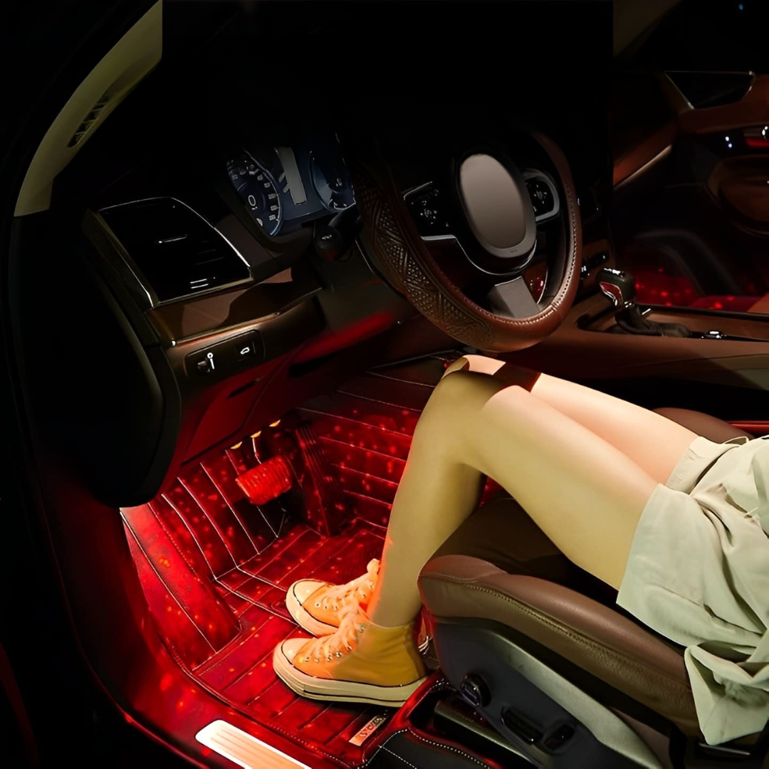 Magična LED svetla za auto