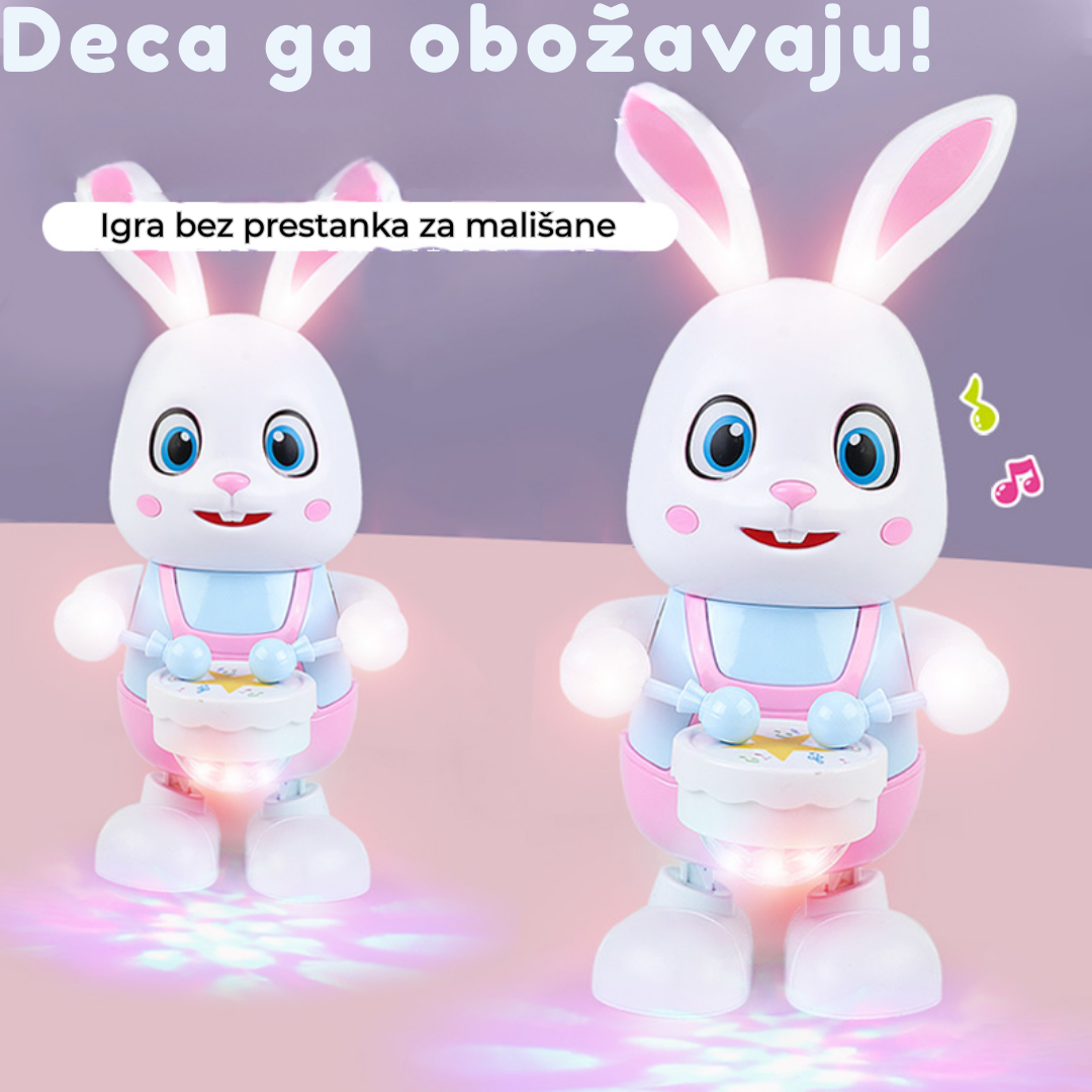 Muzički svetleći zeka