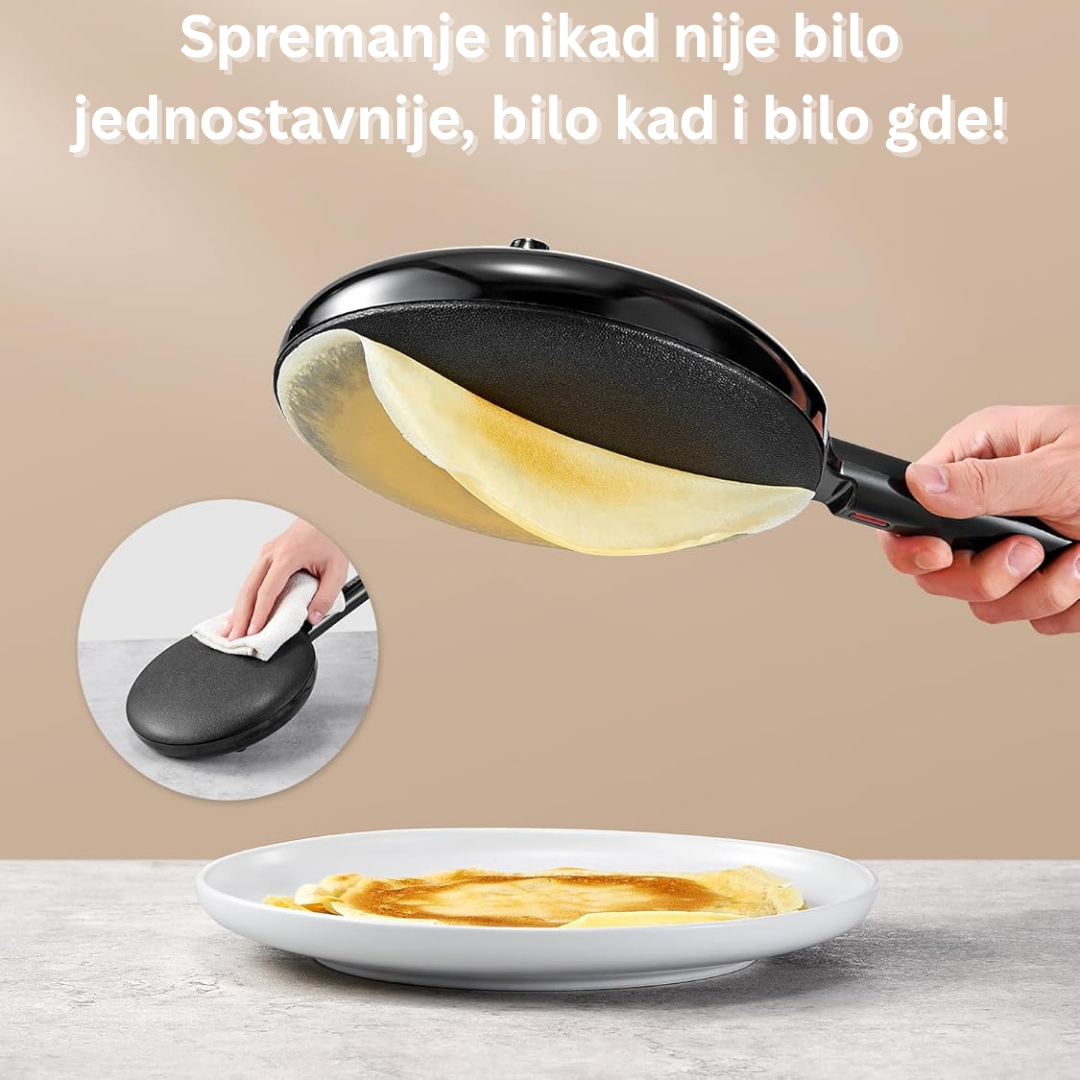 Električni tiganj za palačinke