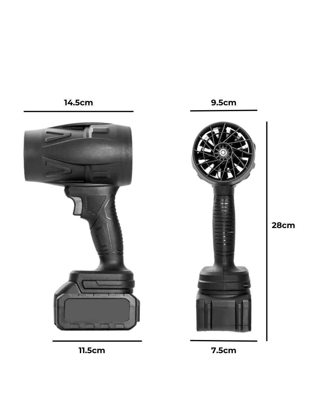 Turbo Električni Duvač