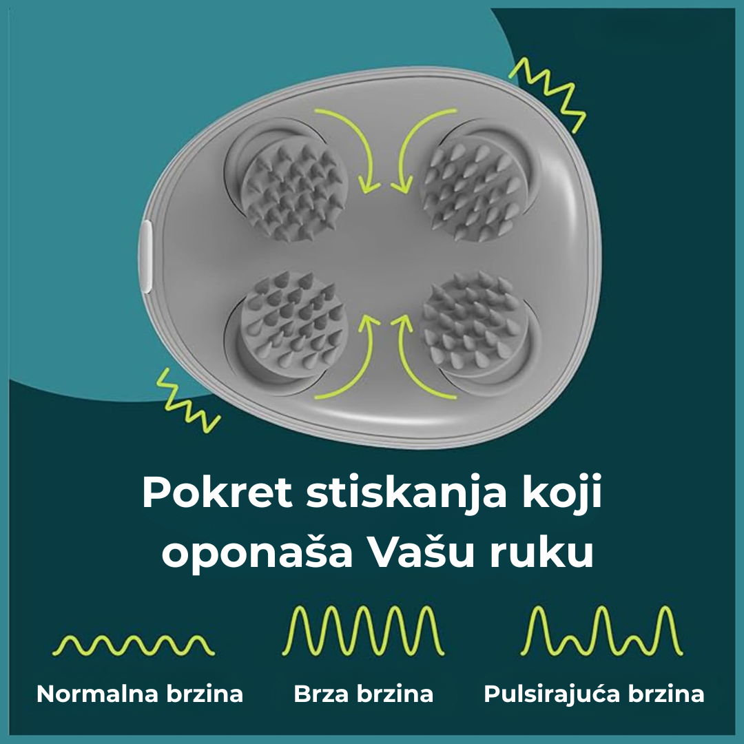 Masažer za glavu