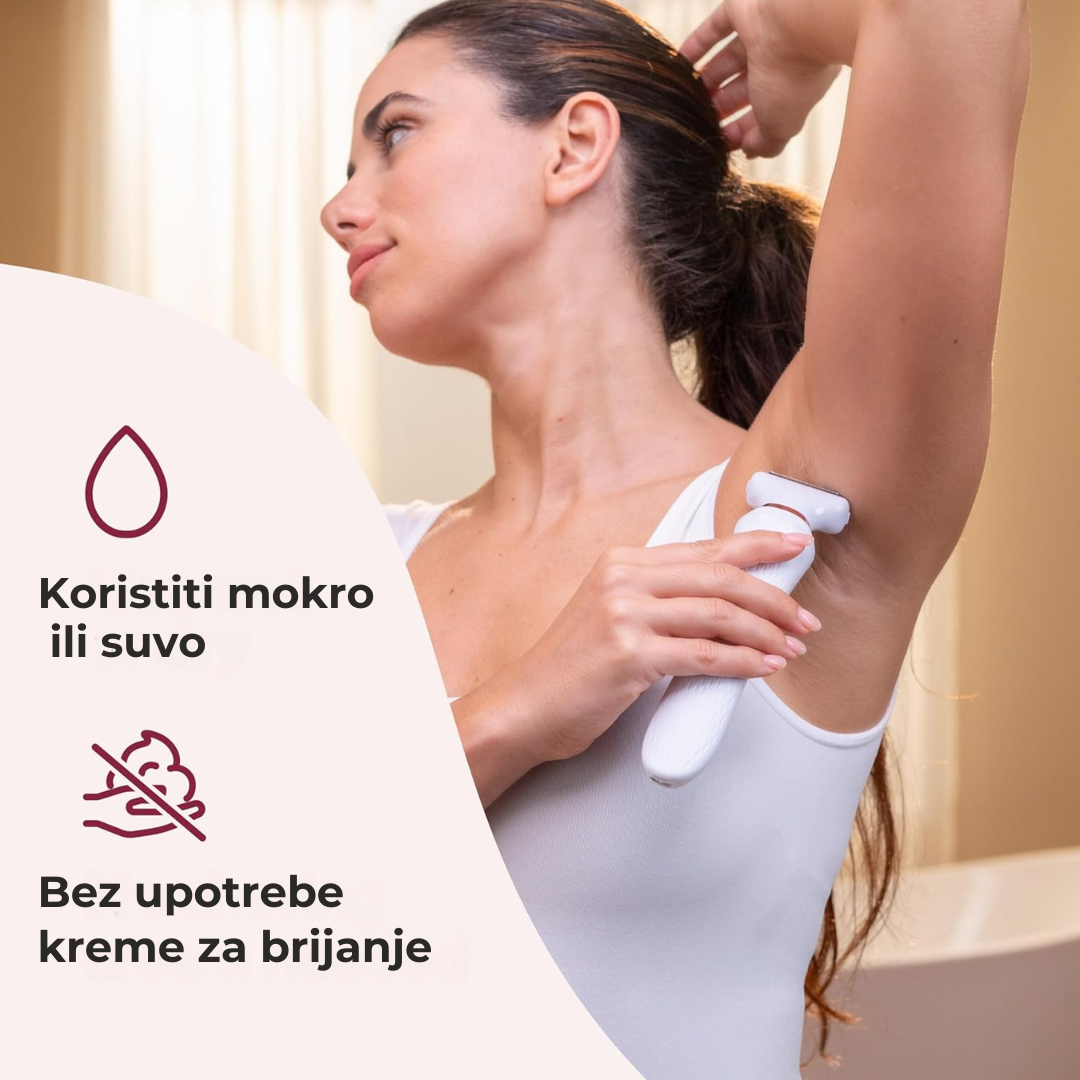 Električni Brijač Za Sve Delove Tela
