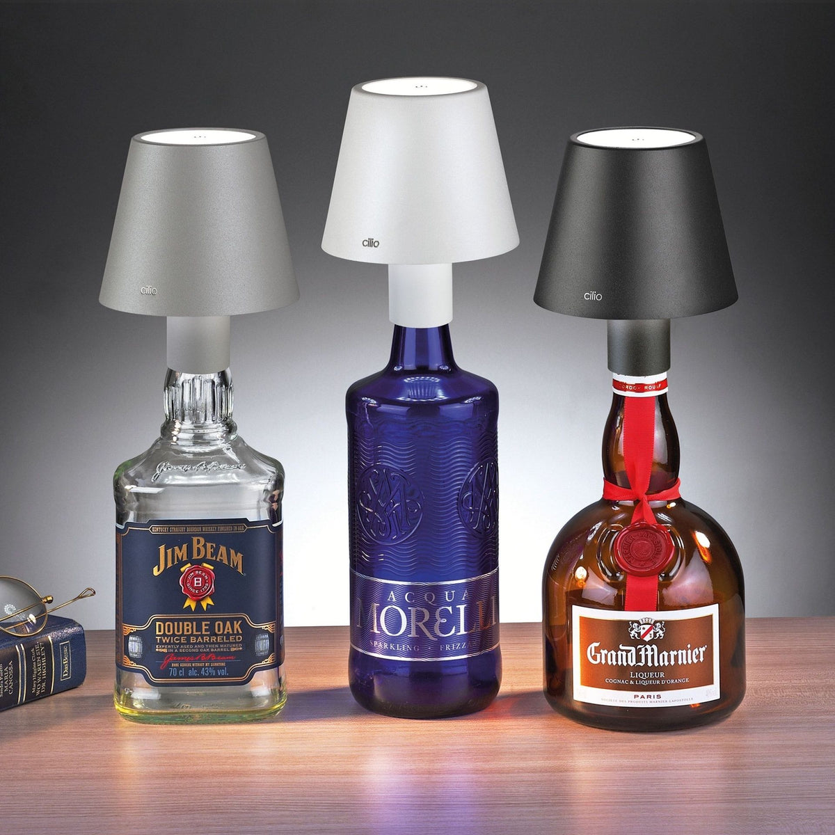 LumiBottle LED Dekorativna Lampa za Flaše – 3 Boje Svetla