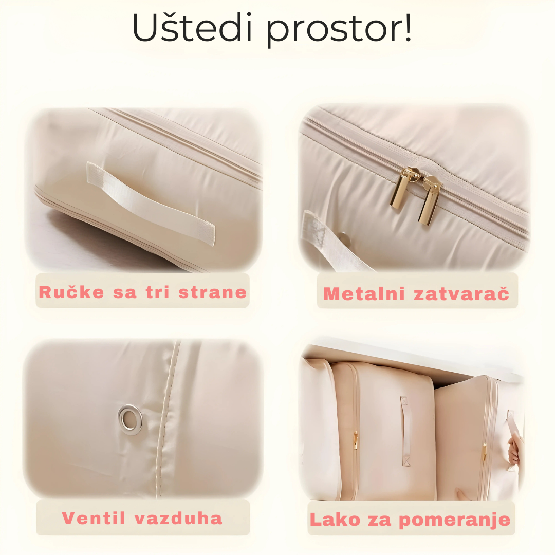 Premium kompresor torba
