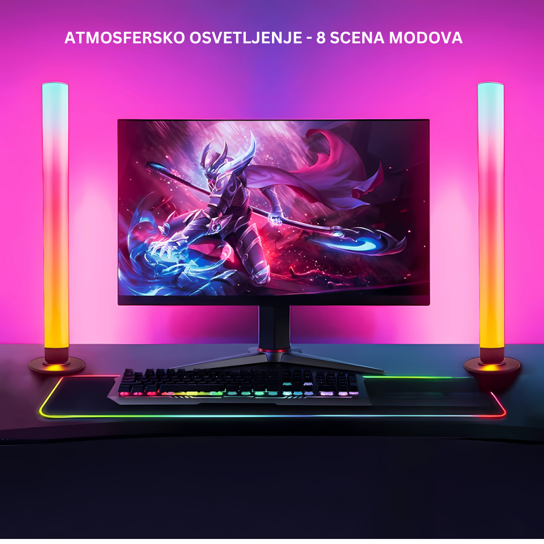 RGB Stona lampa