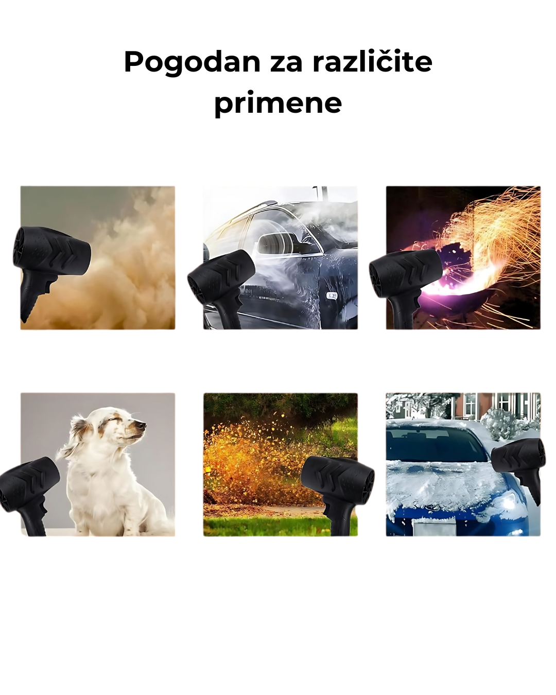 Turbo Električni Duvač