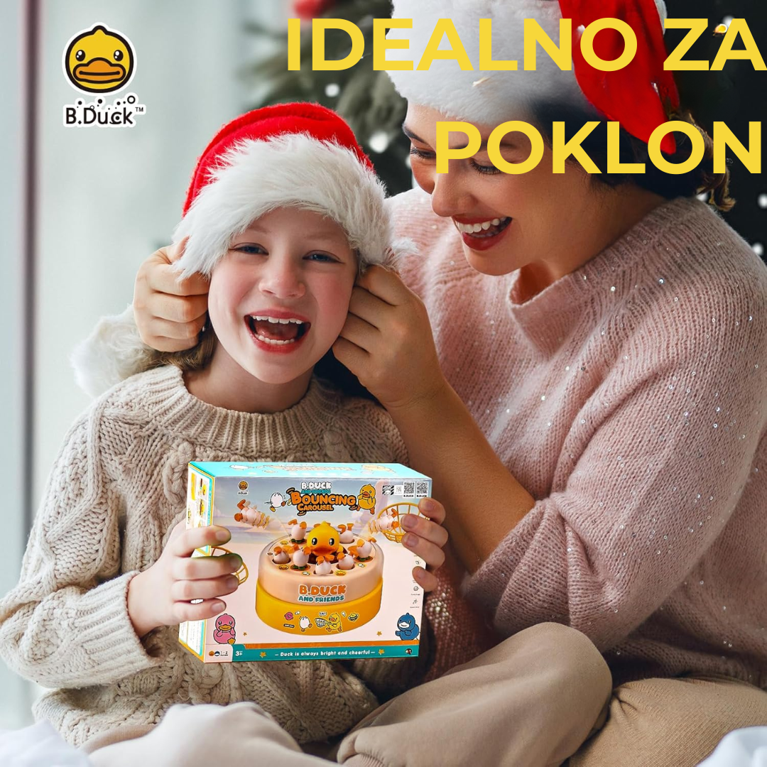 Rotirajuća igra- Uhvati patkicu