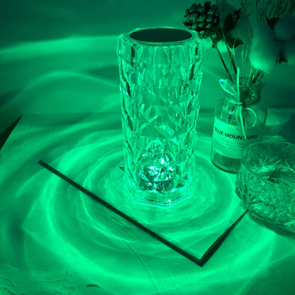 Kristal lampa