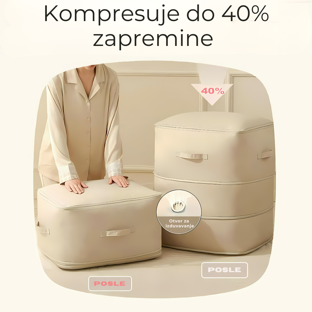 Premium kompresor torba
