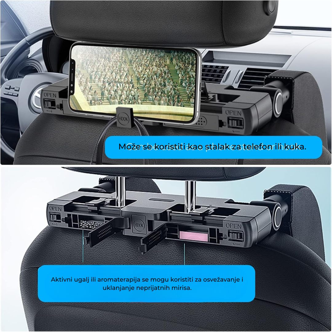 Jastuk za glavu i vrat za auto