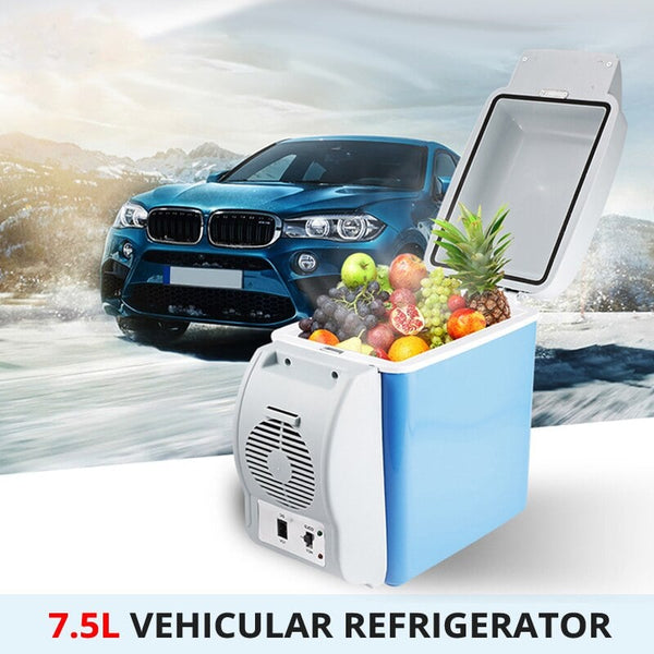 CampPro 7.5L Prenosni Auto Frižider i Zamrzivač