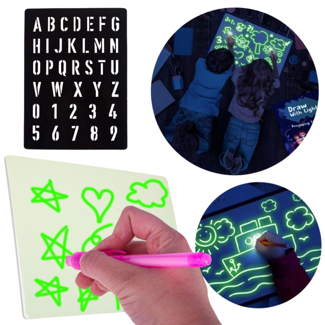 Magična LED tabla za crtanje