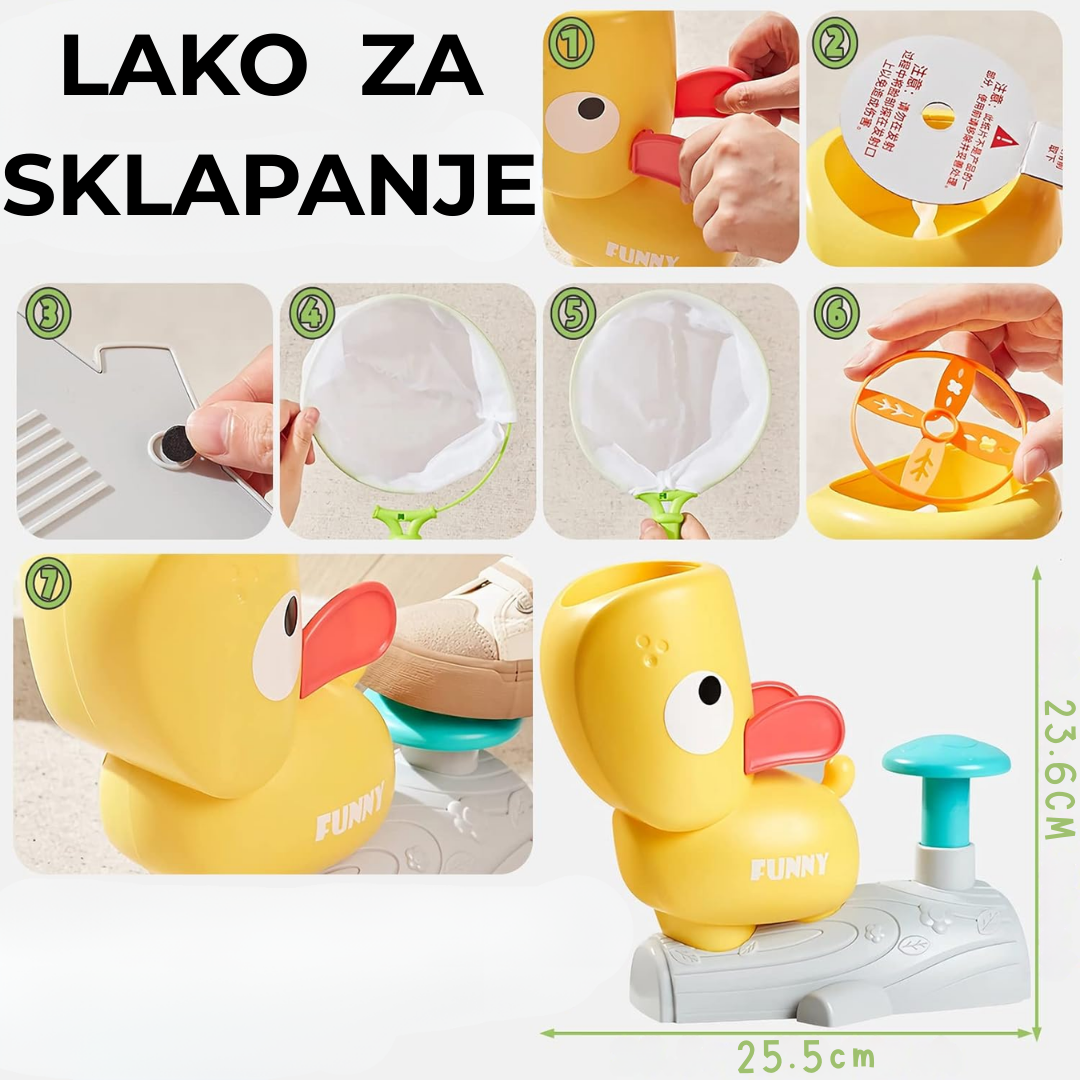 Patkica raketa