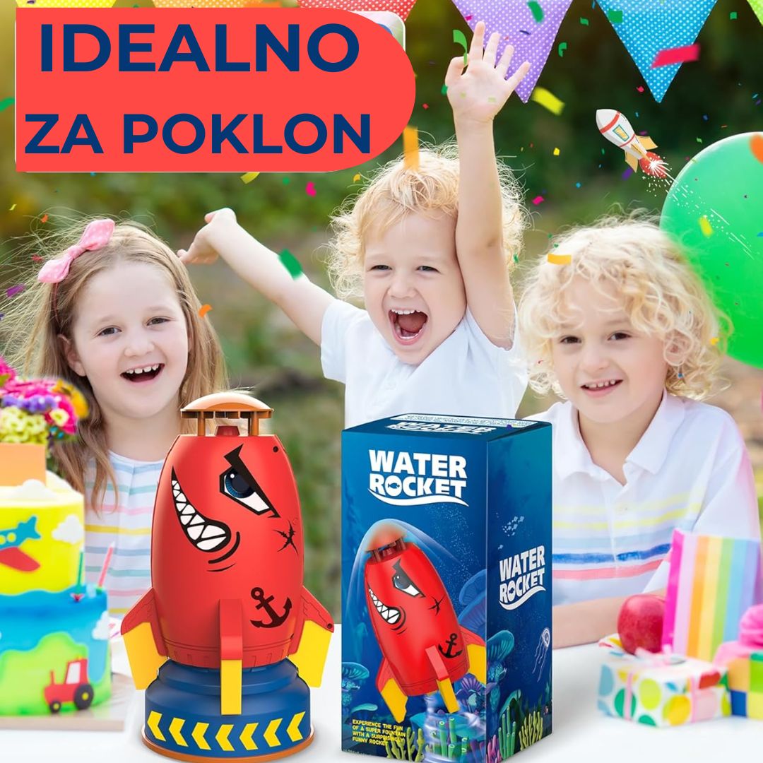 Vodena raketa