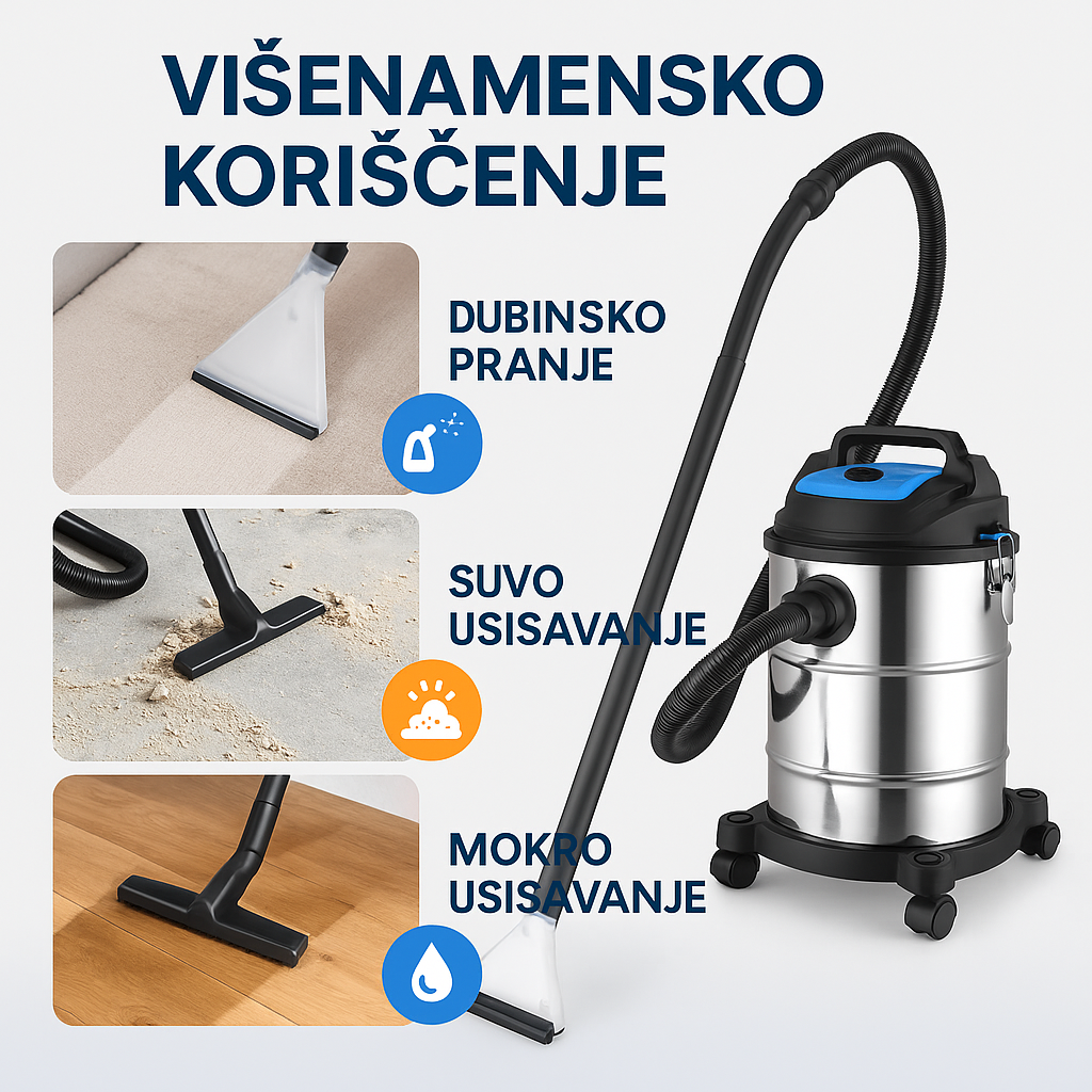 Eco Lux 3u1 usisivač