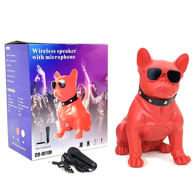 BulDog Bežični BT Zvučnik sa Dubokim Basom i FM Radiom