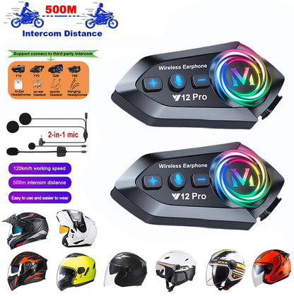 BLUETOOTH  MOTO KOMUNIKATOR ZA KACIGU