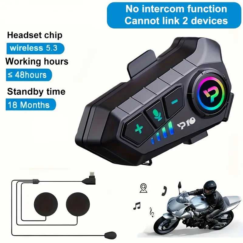 BLUETOOTH  MOTO KOMUNIKATOR ZA KACIGU