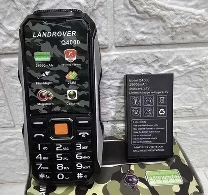 LAND ROVER Q4000 – MOĆAN TELEFON SA POWER BANK FUNKCIJOM!