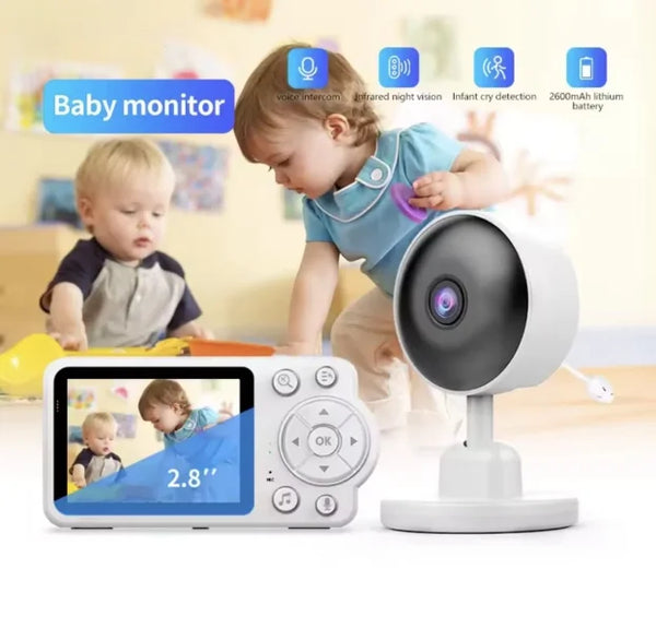 BabyGuard Wi-Fi Video Bebi Monitor – HD Noćna Vizija