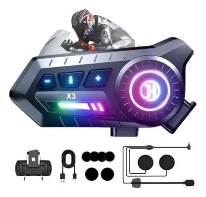 BLUETOOTH  MOTO KOMUNIKATOR ZA KACIGU