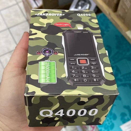LAND ROVER Q4000 – MOĆAN TELEFON SA POWER BANK FUNKCIJOM!