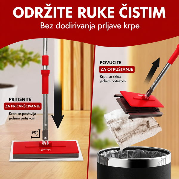 Brzi Klik-Mop za lako ciscenje