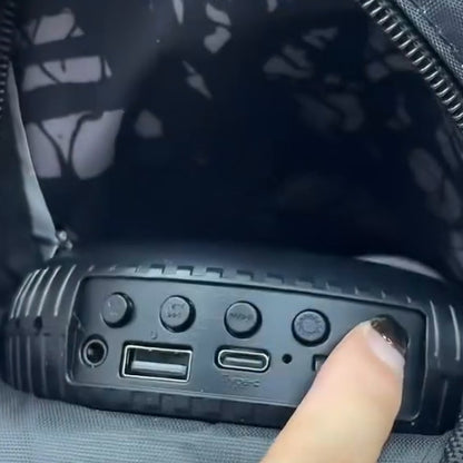 Tasteri, USB i TF ulaz zvučnika – radi i kao power bank