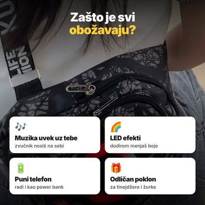 Zašto je svi obožavaju – muzika uz tebe, LED efekti, power bank, poklon