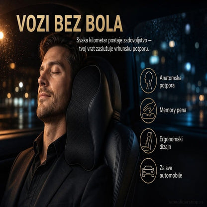 Anatomski jastuci za vozača