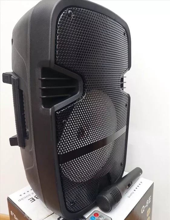 Q-8E Bluetooth Zvucnik 8 inch 50W karaoke
