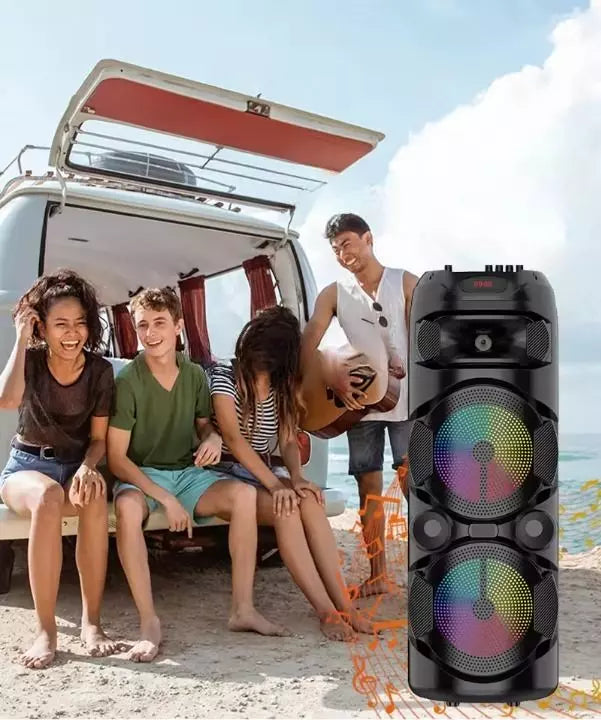 PartyBox Duo Prenosni Bluetooth Zvučnik sa Bežičnim Mikrofonom