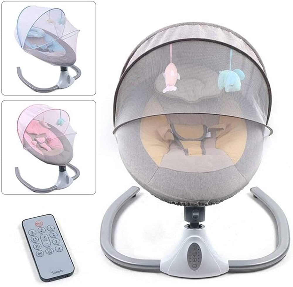 BabySwing Jaje - Električna Njihalica za Bebe
