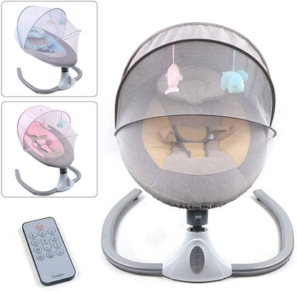 BabySwing Jaje - Električna Njihalica za Bebe