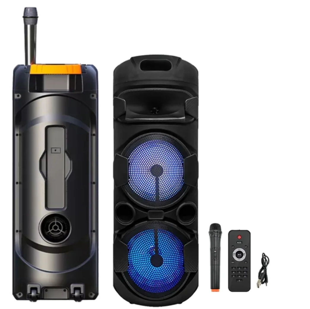 PartyBox Duo Prenosni Bluetooth Zvučnik sa Bežičnim Mikrofonom