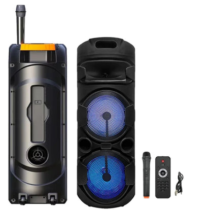 PartyBox Duo Prenosni Bluetooth Zvučnik sa Bežičnim Mikrofonom