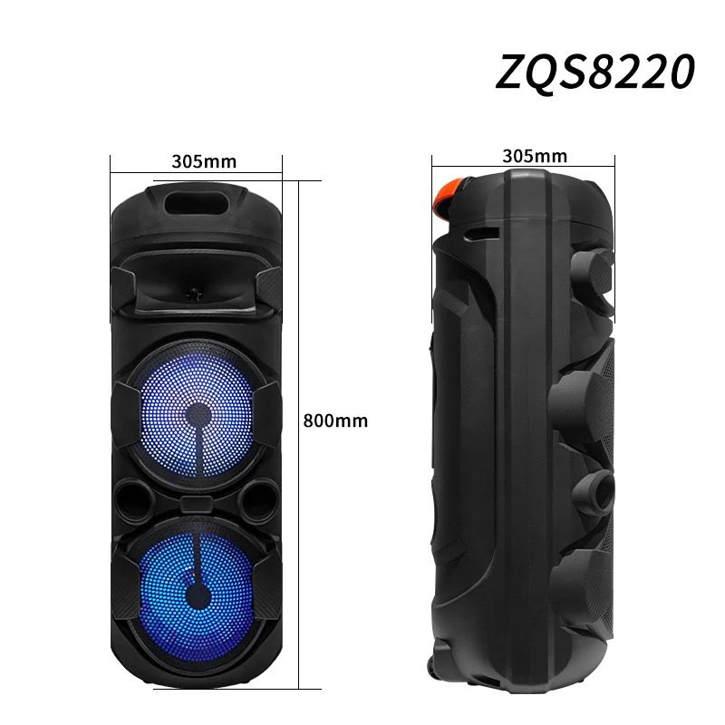PartyBox Duo Prenosni Bluetooth Zvučnik sa Bežičnim Mikrofonom