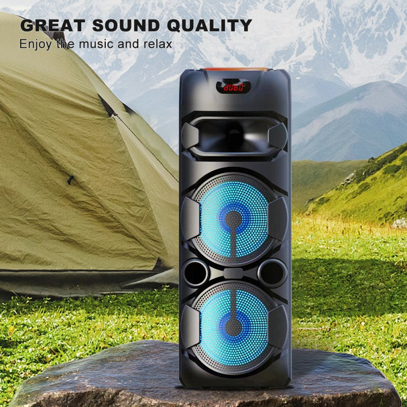 PartyBox Duo Prenosni Bluetooth Zvučnik sa Bežičnim Mikrofonom