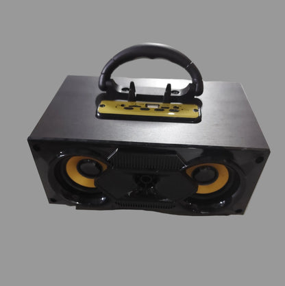 Prenosivi Bluetooth zvučnik sa ručkom i panelom – USB, TF i AUX ulaz